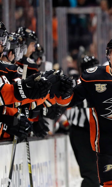 Getzlaf leads Anaheim to 3-2 victory over Calgary
